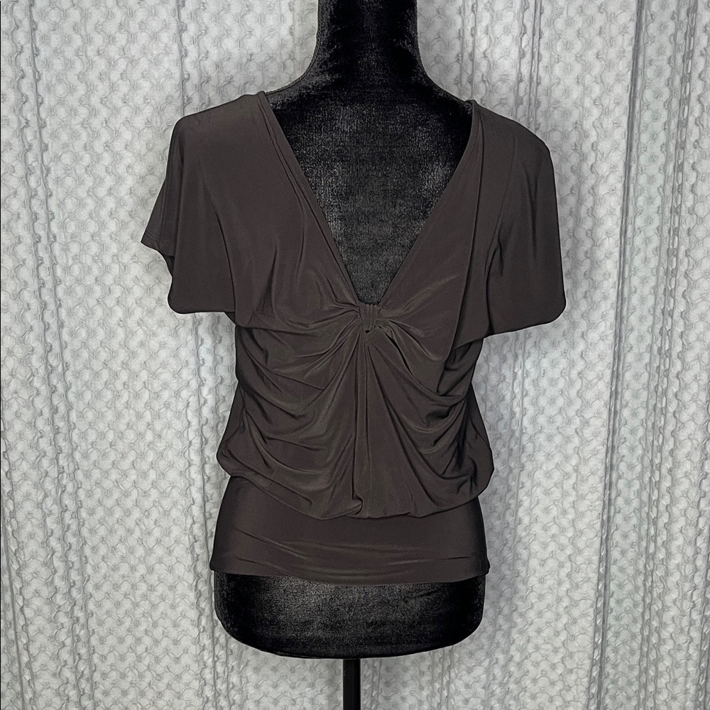 Elegant Black Women's Top